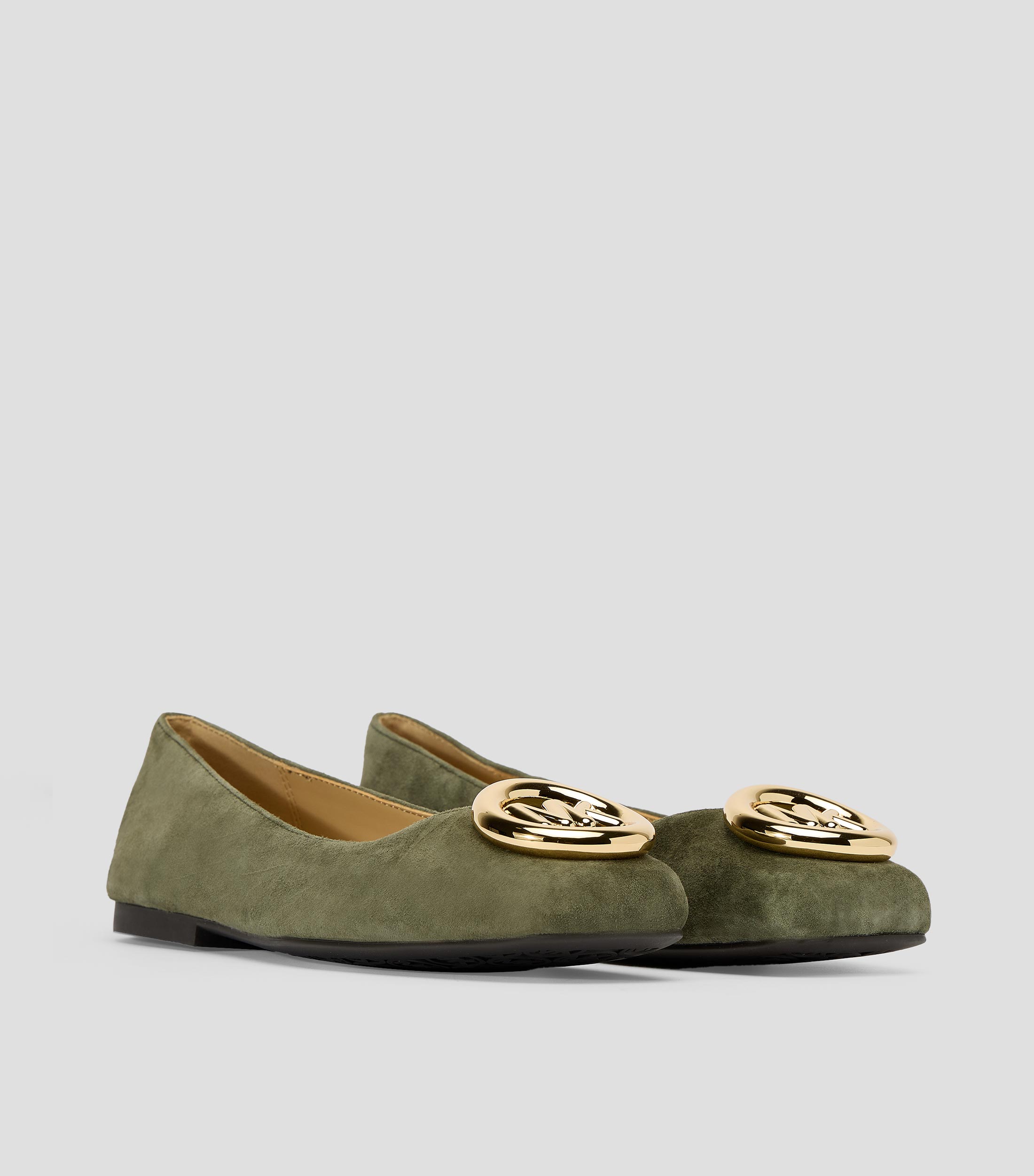 Flats Milan Flex en piel caprina Niña